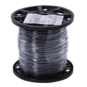 2500 ft. 12 Black Solid CU THHN Wire
