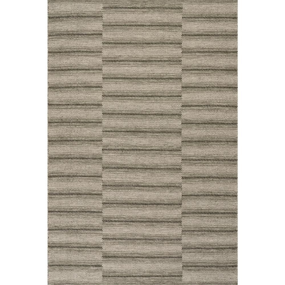 Nate Berkus x Rugs Mateo Striped Wool Cozy Olive 10 ft. x 14 ft. Indoor Area Rug price history on PriceWatchPro