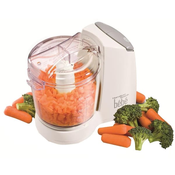 Hamilton Beach Be Be 3-Cup Food Chopper in White-DISCONTINUED