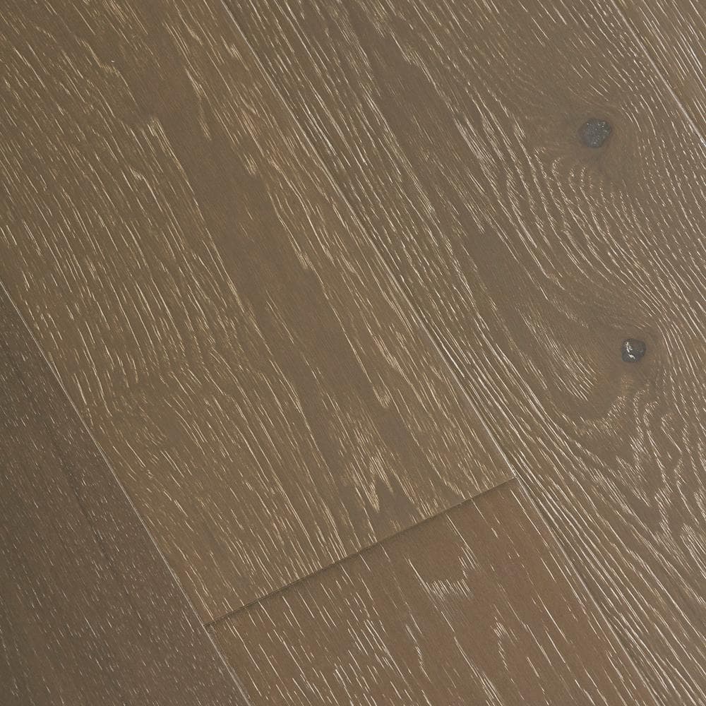 HOMELEGEND Brisbane Hickory 3/8 in. T x 7.5 in. W Wire Brushed