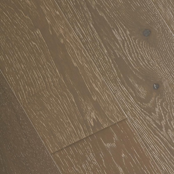 HOMELEGEND Grey Hickory 3/8 in. T x 7.5 in. W Wire Brushed Engineered Hardwood Flooring (30.9 sqft/case)