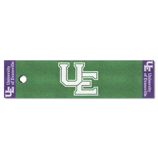 FANMATS 1.5 ft. x 6 ft. Southwest Minnesota State Mustangs Putting Green Mat