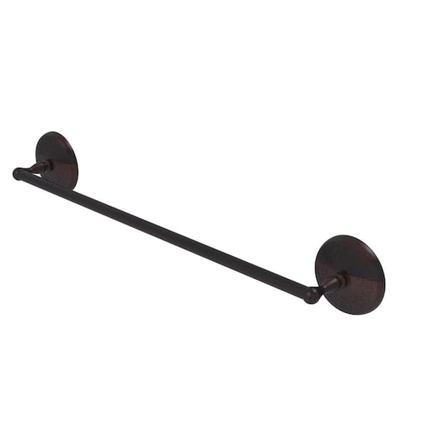 Allied Brass Monte Carlo Collection 18 in. Wall Mounted Single Towel Bar in Venetian Bronze