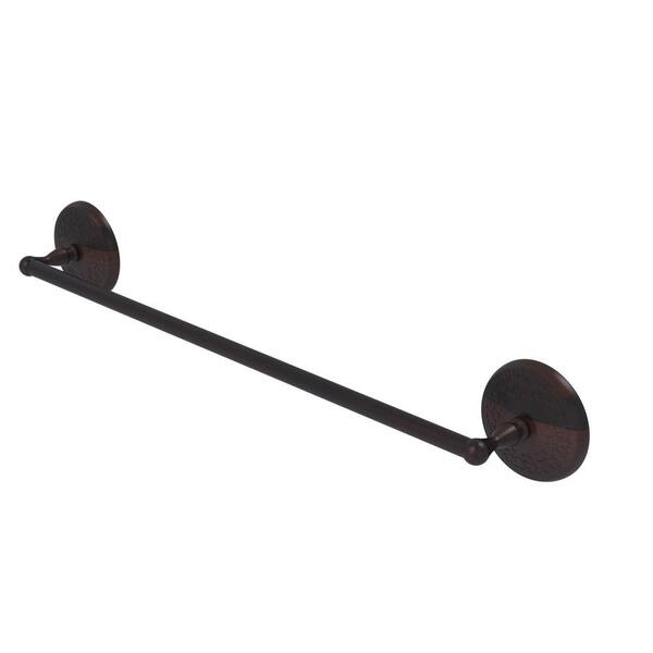 Allied Brass Monte Carlo Collection 36 in. Wall Mounted Towel Bar in Venetian Bronze