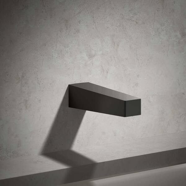 KOHLER Honesty Wall-Mount Bath Spout in Vibrant Brushed Nickel