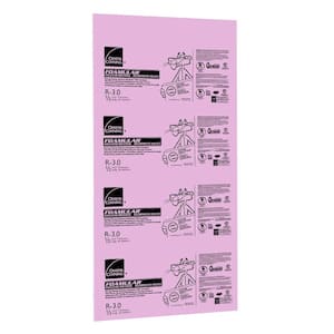 FOAMULAR 3/4 in. x 4 ft. x 8 ft. R-4 Tongue and Groove Rigid Foam Board Insulation Sheathing