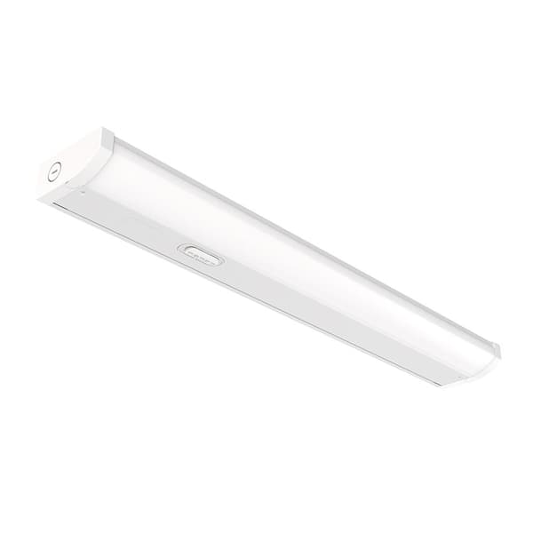 Juno Contractor Select UCES 18 in. Hardwired White Integrated LED Included Under Cabinet Light 716 Lumens 5 CCT Switchable