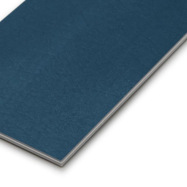 Subway Blue 6 in. x 3 in. Peel and Stick Backsplash Handmade Looks Waterproof Stone Composite Wall Tile (100-Pack)