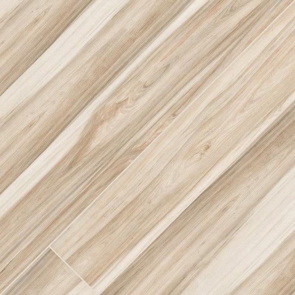 Ansley Amber 8 in. x 40 in. Matte Porcelain Floor and Wall Tile