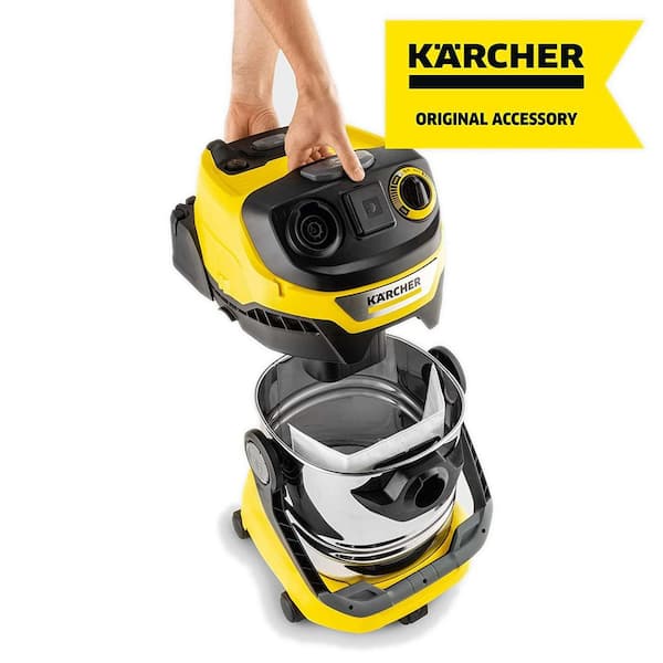 Karcher WD Wet-Dry Vacuum Replacement Fleece Filter Bags for WD4