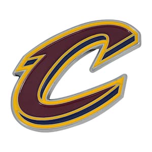 3 in. x 3.2 in. NBA Cleveland Cavaliers Color Emblem