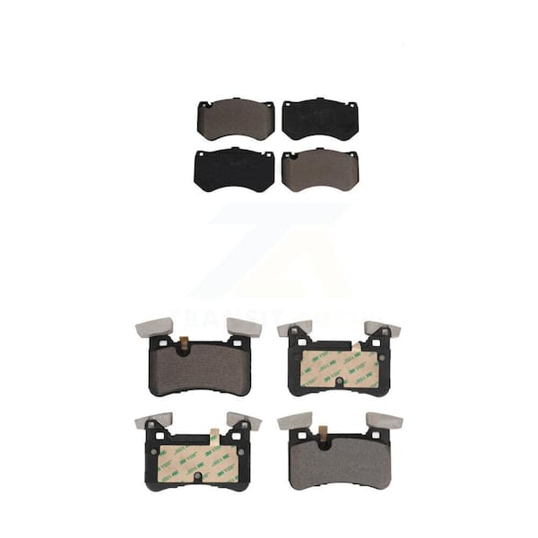 TEC Front Rear Ceramic Brake Pads Kit For Mercedes-Benz C63 AMG S KTC-100682