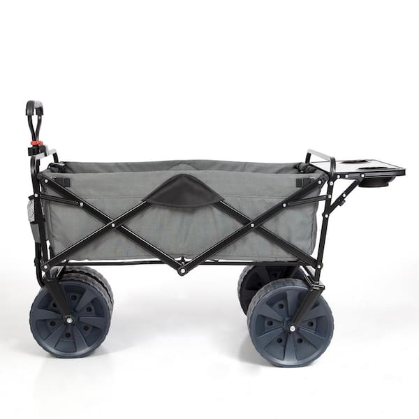 Details about   Mac Sports Collapsible Heavy Duty All Terrain Utility Wagon w/ Table For Parts 