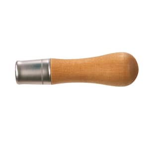 4-1/8 in. x 1-1/16 in. Wood File Handle