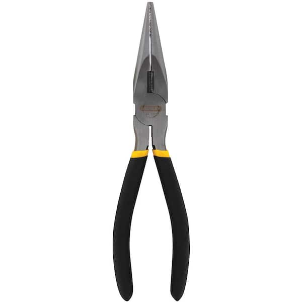 Stanley 6 in. Long Nose Pliers