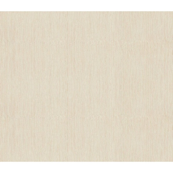 Advantage White Sunshower Ivory Stria Wallpaper Sample