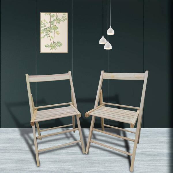 Folding Wood Chair | hecta design