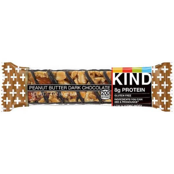1.4 oz. PB Dark Chocolate Nutrition Candy Bar