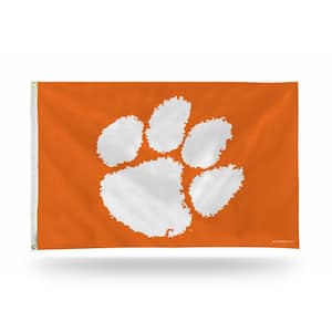 5 ft. x 3 ft. Clemson Tigers Premium Banner Flag