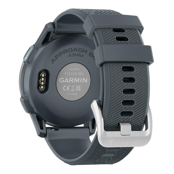 Garmin Approach S44 GPS Golf Smartwatch in Silver/Twilight, 1.7 in