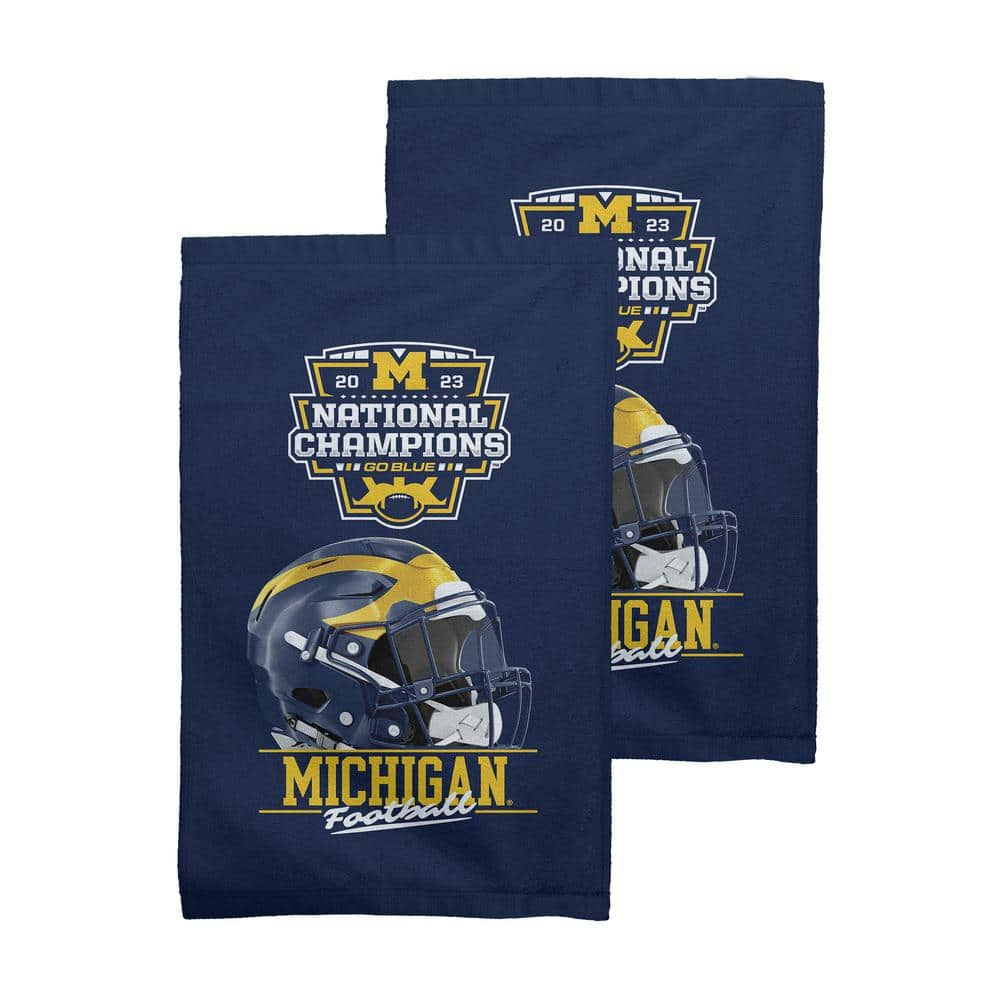 THE NORTHWEST GROUP NCAA 2023 FBC Rally Home Michigan 2Pk Fan Towel