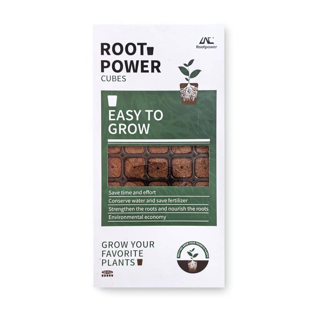 50 Peat PelletSeed Starter Kit with tray for In-Ground Use, Gardens and Raised Beds, Flowers, Vegetables, Trees, Shrubs price history on PriceWatchPro