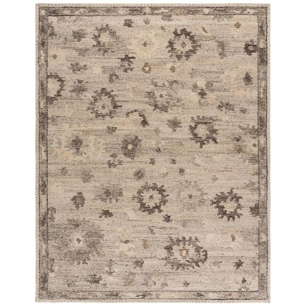 Kenya 8 ft. x 10 ft. Natural/Ivory Persian Area Rug
