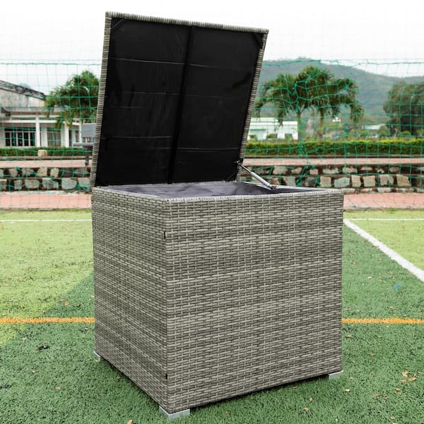 Large rattan garden online furniture