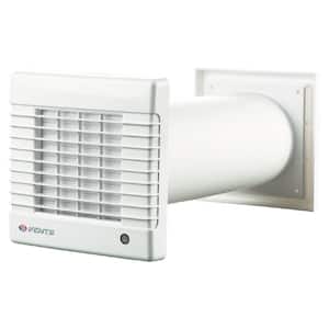 MA Series 6 in. Duct 158 CFM Wall-Through Garage Ventilation Kit