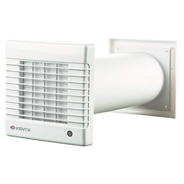 VENTS-US 90 CFM Wall-Through Garage Ventilation Kit MA Series 5 in. Duct