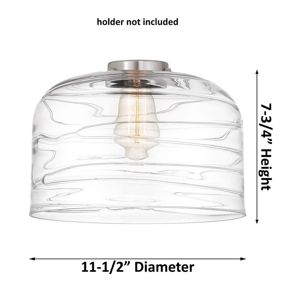 Franklin Restoration 14'' Brushed Satin Nickel Mini Pendant Light
