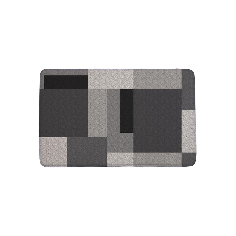 EverGrace Glen Plaid Rectangle Kitchen Mat 22in.x 35in. EG1137711 The