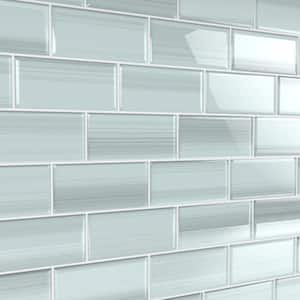 Vesper 3 in. x 6 in. Glass Tile for Kitchen Backsplash and Showers (10 sq. ft./per Box)