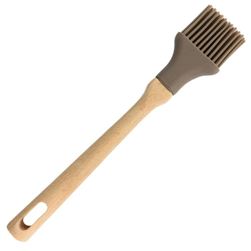 48 pieces Wood Handle Silicone Basting Brush - Kitchen Gadgets