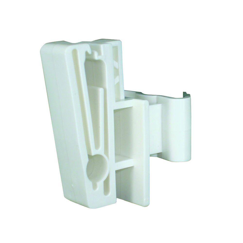 2 in. T-Post Polytape or 3/8 in. Rope Insulator - White