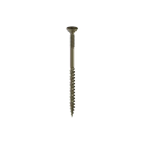 Grabber 9 in. x 2-1/2 in. 1 lb. Lox 2 Flat Scavenger Head GrabberGard Coarse Thread (Approximately 102-Pieces)