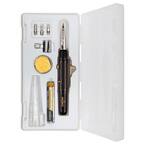 ST500 Cordless Soldering Iron and Micro Torch Kit with 7 Settings, Lead-Free Rosin Core Solder and Case