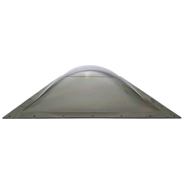 Quick Products Premium Heavy-Duty RV Skylight - 18 in. x 30 in., Smoke  QP-RVSS1830 - The Home Depot