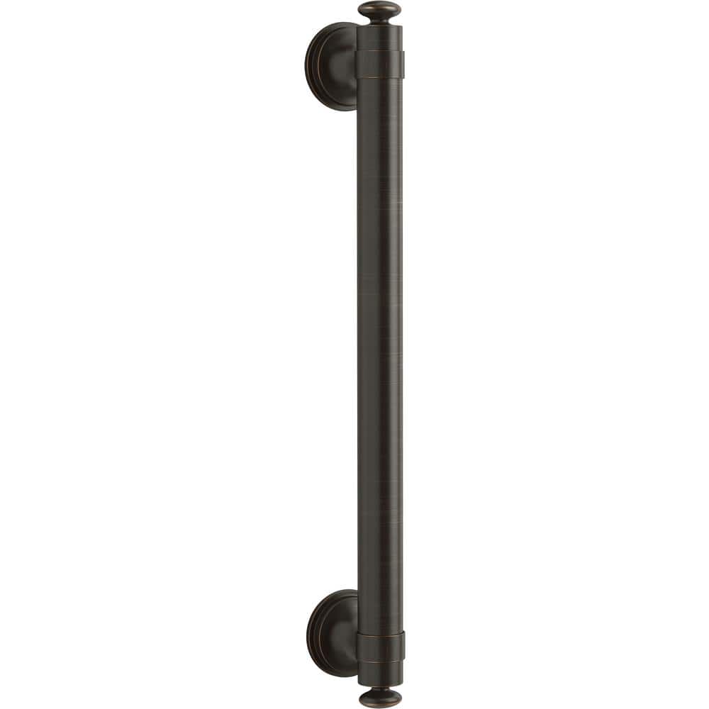 Carmichael 16 in. Grab Bar in Oil-Rubbed Bronze