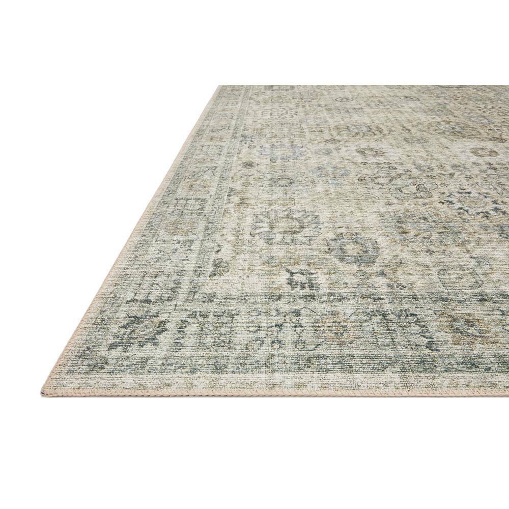 Natural Sage 5' x 7' Oriental Synthetic Area Rug