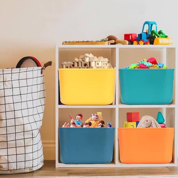 NEIGHBORHOOD WIND AND SEA 収納ボックス 3個セット Multi-Colored 10.2 in. x 6.3 in. Plastic Decorative Basket Set of