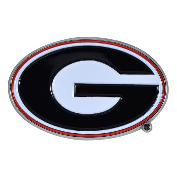 FANMATS 2 in. x 3.2 in. NCAA University of Georgia Color Emblem