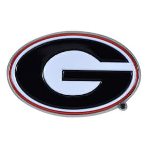 2 in. x 3.2 in. NCAA University of Georgia Color Emblem