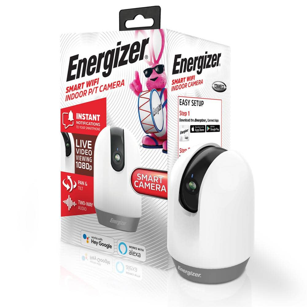 Energizer Connect Smart Indoor Plug with Automation, Remote Access