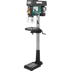 15 in. Floor Variable Speed Drill Press with 5/8 in. Chuck