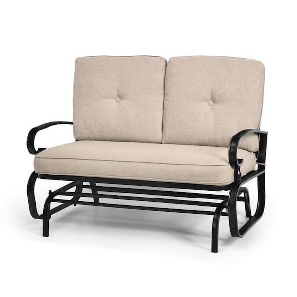 home depot outdoor glider chair