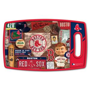 MLB Boston Red Sox Retro Series Polypropyene Cutting Board