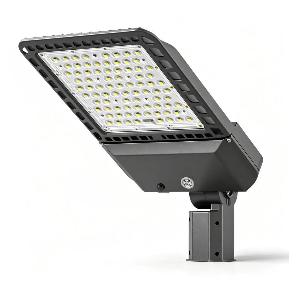 WYZM 1500-Watt Equivalent Integrated LED Bronze 300W Led Shoebox