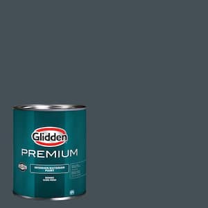 1 qt. High Salute PPG1039-7 High Gloss Interior/Exterior Trim, Door and Cabinet Paint