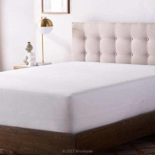 Brookside Tencel Jersey Polyester Fabric Encasement King Mattress Protector